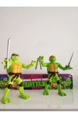 Ninja Kaplumbağalar Işıklı Figür 4'lü Set Ninja Turtles thumbnail 4