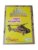 sadimo 3d ahşap helikopter maketi thumbnail 1