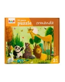 Ormanda Puzzle 24 Parça Oyun Seti thumbnail 1