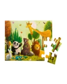 Ormanda Puzzle 24 Parça Oyun Seti thumbnail 2