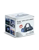 Watton WT-630 6000 Lümen 3 Başlık Şarjlı Kafa Lambası thumbnail 5
