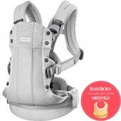 BabyBjörn Kanguru Harmony 3D Mesh / Silver thumbnail 7