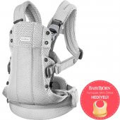 BabyBjörn Kanguru Harmony 3D Mesh / Silver thumbnail 12