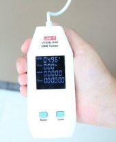 Unı-t Ut 658 Load Usb Test Dedektörü 4-24 vdc thumbnail 2