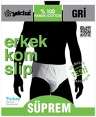 Yıldız 131 Gri Kom Slip thumbnail 2
