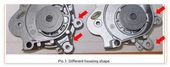 Volkswagen Scirocco Devirdaim (2015-2018) 1.4TSI 04E121600AD thumbnail 4