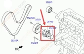Hyundai Accent Devirdaim (2011-2017) 1.4 2510003011 thumbnail 3