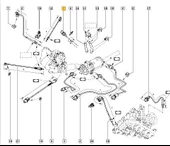 Renault Master Mazot Basinç Sensörü (2008-2019) 2.3 DCI 8201000764 thumbnail 3