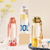 Shotay Cool Su Matarası Pembe 1000Ml thumbnail 3