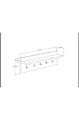 Roewood Askılık 72 Cm thumbnail 5