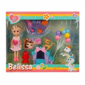 Belissa ve Sevimli Hayvanları SUN-53802 thumbnail 1