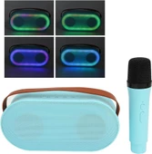 Mikrofonlu Bluetooth Hoparlör (Ses Değişimli) thumbnail 2