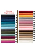 Evim-E Aksesuar Sandıklı Pufu-80cm-Kumaş- thumbnail 4