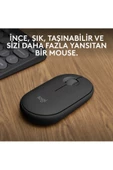 M350s Pebble 2 Kablosuz Mouse - Grafit BLUETOOTH OUTLET thumbnail 4