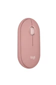 M350s Pebble 2 Kablosuz Mouse - Pembe 910-007015 BLUETOOTH OUTLET thumbnail 3