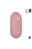 M350s Pebble 2 Kablosuz Mouse - Pembe 910-007015 BLUETOOTH OUTLET thumbnail 4