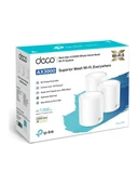TP-Link Deco X60 3000 Mbps 3'lü Router OUTLET thumbnail 2