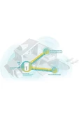 TP-Link Deco X50-DSL 3000 Mbps Router thumbnail 4
