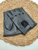 Kesik Parmak Erkek Deri Eldiven thumbnail 3
