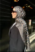 İdol Saten İpek Şal - 04434 thumbnail 2