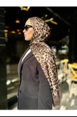 İdol Saten İpek Şal - 04434 thumbnail 5