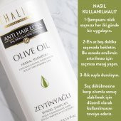 Thalia Koparak Dökülme Önlemeye Yardmcı Zeytinyağı Özlü  Saç Bakım Şampuanı - 300 ml thumbnail 4