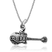 ​Gümüş Gitar Kolye  SL3964 thumbnail 1