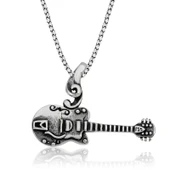 ​Gümüş Gitar Kolye  SL3964 thumbnail 2