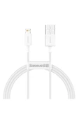 Baseus CALKYS-A02 Superior Series USB To Lightning Lightning 1 mt 2.4A Hızlı Şarj Kablosu thumbnail 1