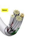 Baseus CALKYS-A02 Superior Series USB To Lightning Lightning 1 mt 2.4A Hızlı Şarj Kablosu thumbnail 4