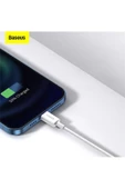 Baseus CALKYS-A02 Superior Series USB To Lightning Lightning 1 mt 2.4A Hızlı Şarj Kablosu thumbnail 5