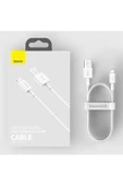 Baseus CALKYS-A02 Superior Series USB To Lightning Lightning 1 mt 2.4A Hızlı Şarj Kablosu thumbnail 6