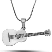 ​Gümüş Gitar Kolye  SL7254 thumbnail 2
