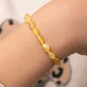 Bebek Damla Kehribar Bileklik  SL7314 thumbnail 6