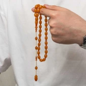 Sıkma Kehribar Tesbih SL8090 thumbnail 8