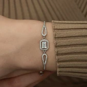 Gümüş Baget Bileklik SL3821 thumbnail 9