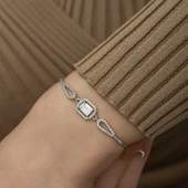 Gümüş Baget Bileklik SL3821 thumbnail 11