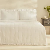 Karaca Home Perios Beyaz  Çift Kişilik Comfort Set thumbnail 1