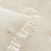 Karaca Home Perios Beyaz  Çift Kişilik Comfort Set thumbnail 3