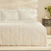 Karaca Home Perios Beyaz  Çift Kişilik Comfort Set thumbnail 4