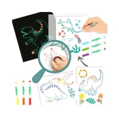 TopModel Dino World Paint & Swipe Book thumbnail 6