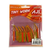 Ryuji Tiny Worm 5cm Silikon Yem thumbnail 4