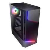 Cougar MX360 Rgb Mid Tower Kasa thumbnail 1
