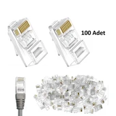 S-link SL-COB8P RJ-45 100 Lü Paket Jack thumbnail 3