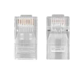 S-link SL-COB8P RJ-45 100 Lü Paket Jack thumbnail 1