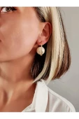 Hilal İnci Model Küpe thumbnail 1