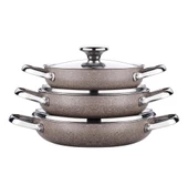KORKMAZ A2920 BROWNİ 6 PARÇA OMLET SET thumbnail 2