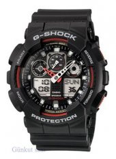 GA-100-1A4DR Casio G-Shock Erkek Kol Saati thumbnail 1