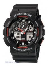 GA-100-1A4DR Casio G-Shock Erkek Kol Saati thumbnail 2