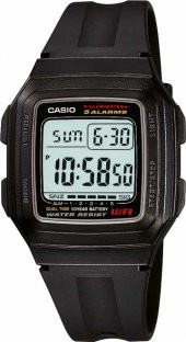 F-201WA-1ADF Casio Erkek Kol Saati thumbnail 2